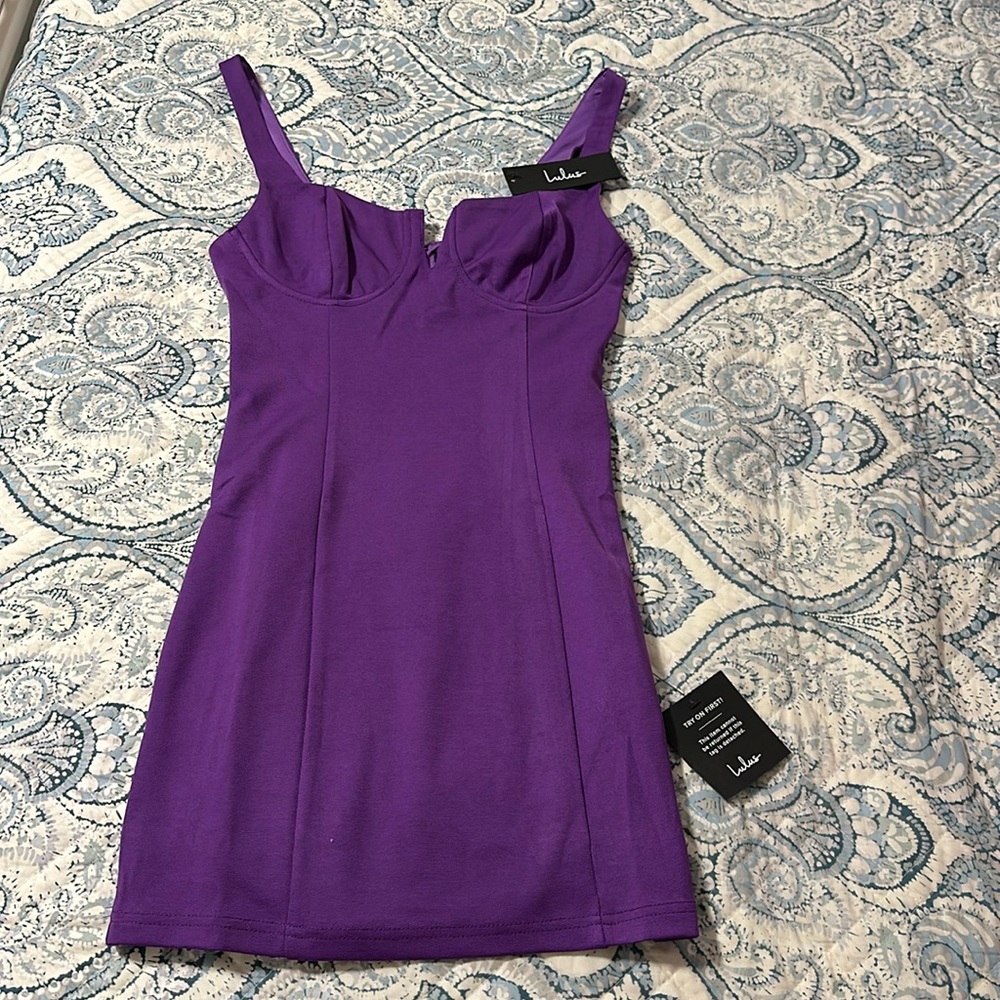 brand new/never worn/lulus dress/with tags